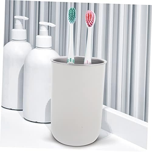 Zerodeko Portable Toothbrush Holder 350ml Reusable Cup