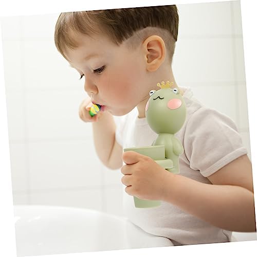 PRETYZOOM Cartoon Toothbrush Holder for Bathroom