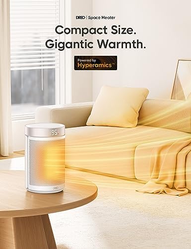 Dreo Space Heater with Humidifier 1500W Timer Eco Mode
