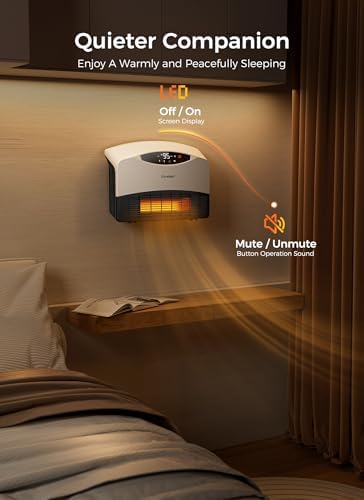 GiveBest Electric Wall Heater with WiFi and Remote Control
