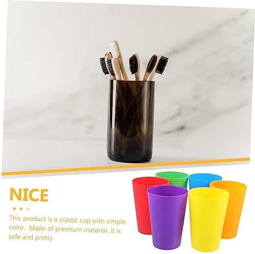 12 Pack Plastic Water Cup for Toothbrushing and Drinking