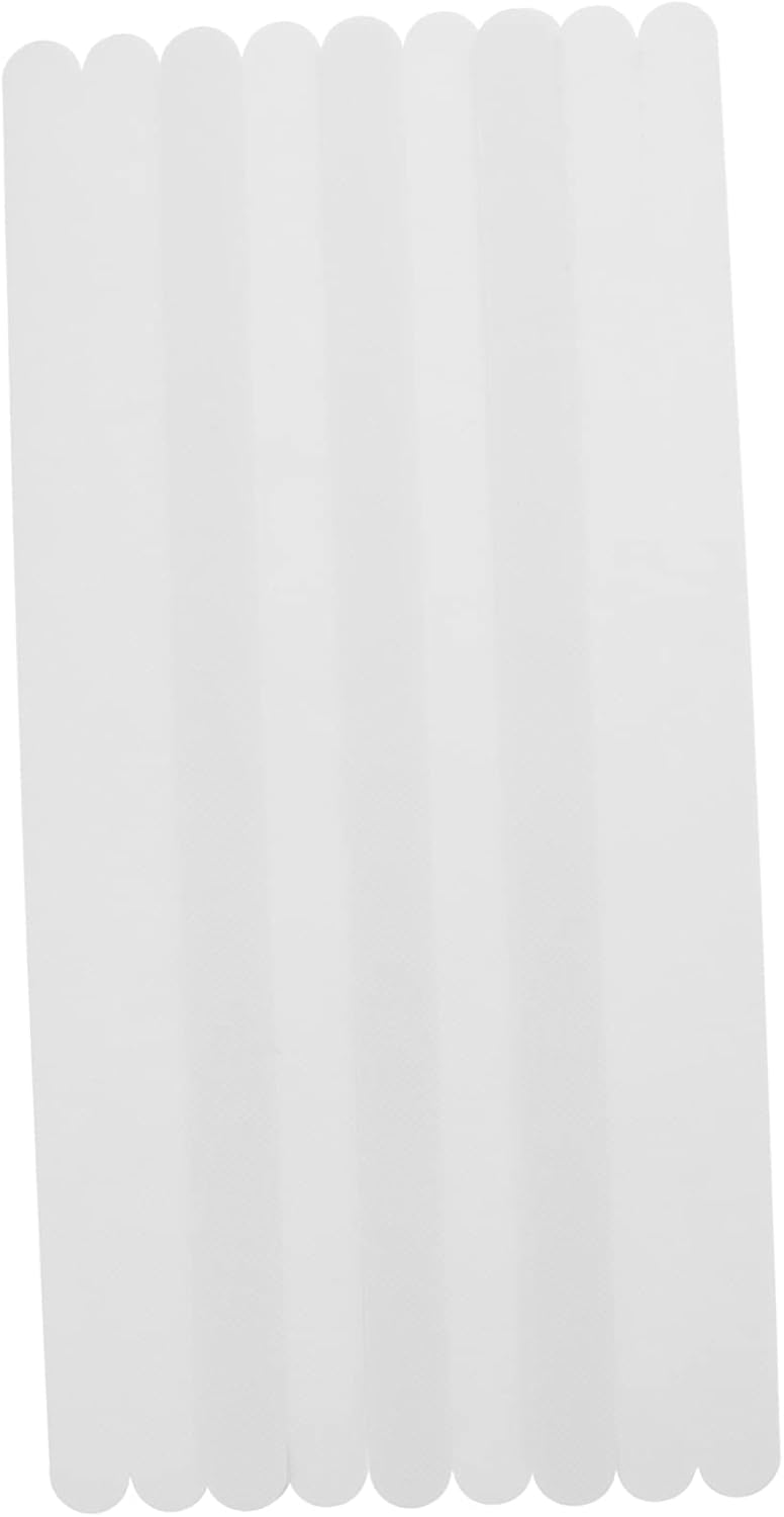 TINEASUR Non-Slip Shower Stickers 12 Pack for Bathroom