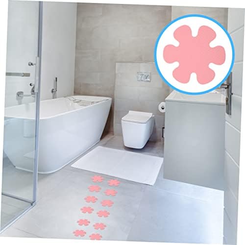 Mobestech Non Slip Bathtub Stickers with Snowflake Design