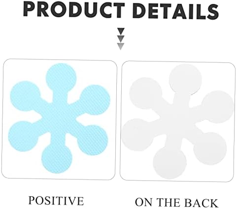 Mobestech Snowflake Non-Slip Bathtub Stickers