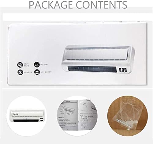 Wangfeng Wall Heater 3 Seconds Fast Heat 4 Speed Options