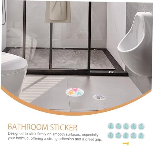 ABOOFAN 8Pcs Non-Slip Bathtub Stickers for Safety 1
