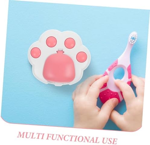 KONTONTY Wall Mounted Electric Toothbrush Holder 1