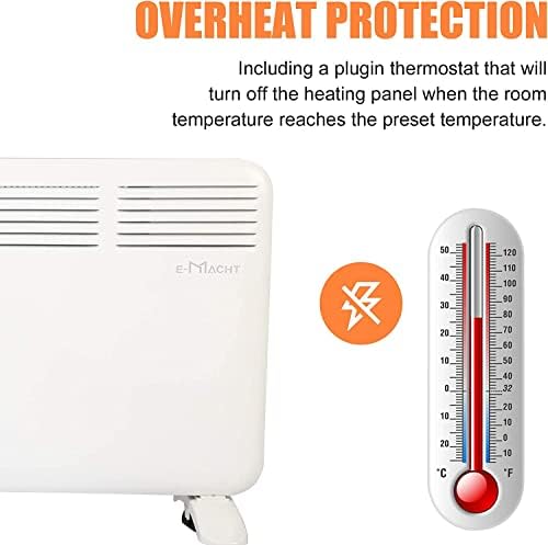 Vilobos 1500W Quiet Convection Space Heater