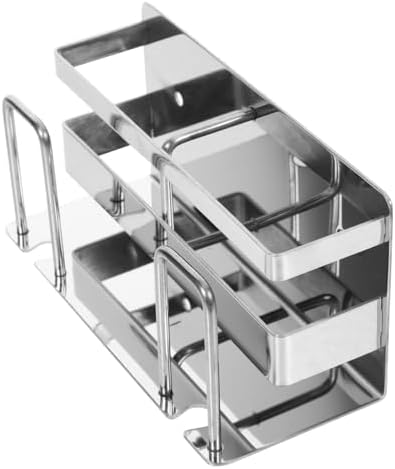 HEALLILY Wall-Mount Toothbrush Holder No Drill