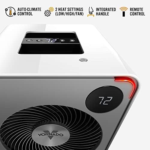 Vornado VMH500 Whole Room Heater with Auto Climate