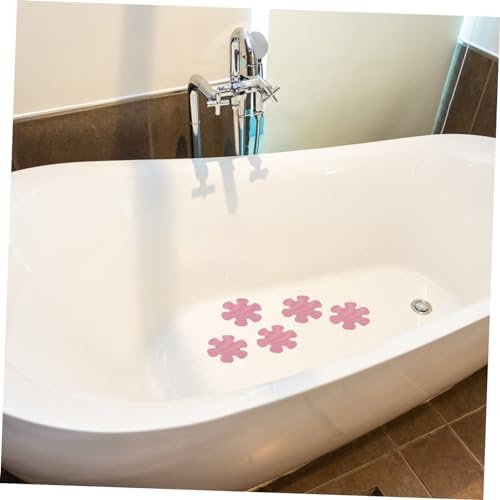 MAGICLULU Non-Slip Tub Shower Stickers for Bathroom Safety