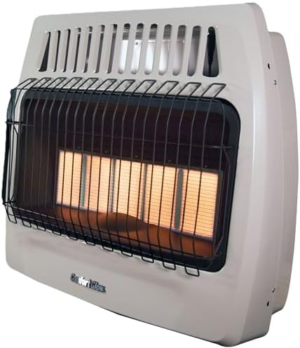 Comfort Glow 5 Plaque 30000 BTU Gas Wall Heater