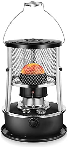 ArtsPavilion Kerosene Heater with Handle Black