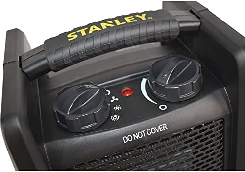 STANLEY Remington 1500W Space Heater for Desks and Tabletops