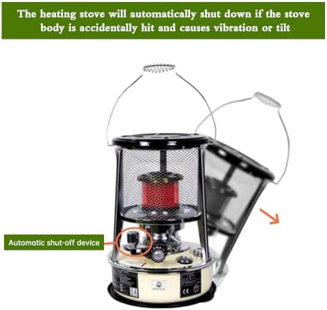 Irfora Kerosene Heater Stove Multifunctional