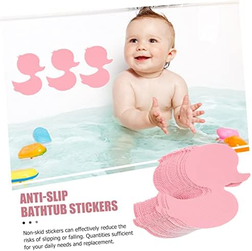 Happyyami Non-Slip Shower Floor Stickers