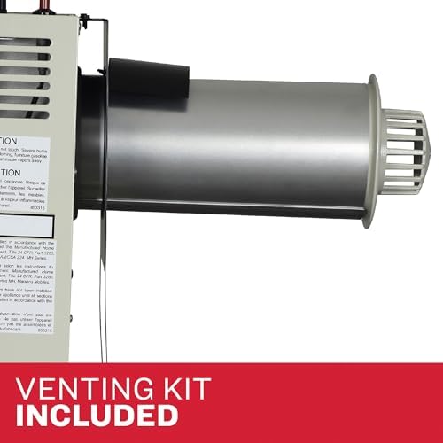 Ashley Hearth Products DVAG11N Natural Gas Heater Cream