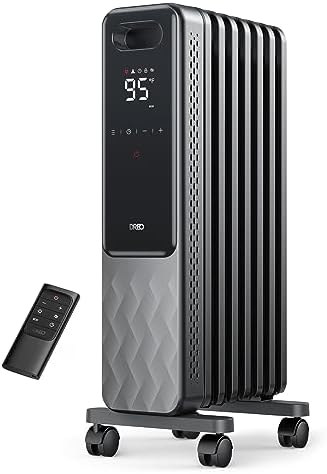 Dreo 24 1500W Oscillating Heater with Remote