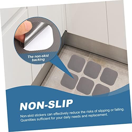 Pamingono Non-Slip Bathtub Decals Easy Install Peva Material