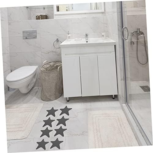 WOONEKY Non-Slip Bath Tub Stickers Set