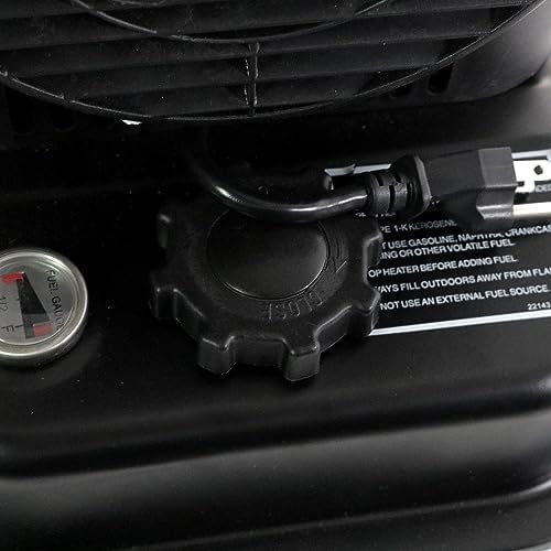 Mr Heater 80000 BTU Forced Air Kerosene Heater Black