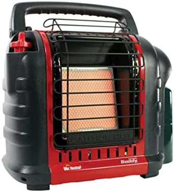 Mr Heater Portable Buddy Heater MH9BX Red Black