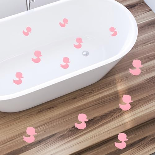 PRETYZOOM Non-Slip Bath Tub Stickers 12-Pack for Shower Safety