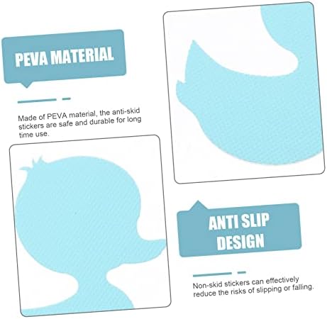 24pcs Duck Bath Tub Stickers Non-Slip Decals for Bathroom Safety