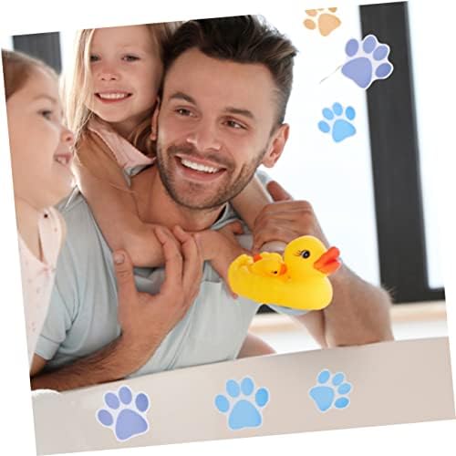 Non-Slip Bathtub Stickers 10pcs Anti-Slip Tape for Bathroom