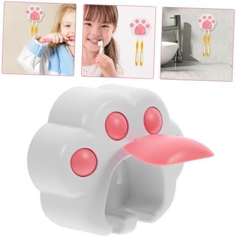 KONTONTY Wall Mounted Electric Toothbrush Holder 1