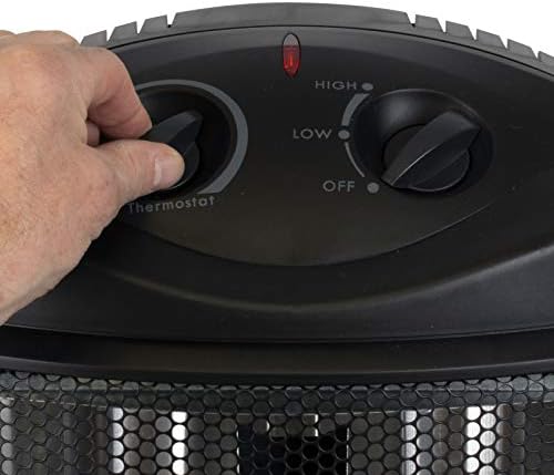 BLACKDECKER 1500W Tower Heater with Thermostat