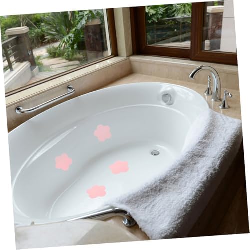 HOMSFOU 20pcs Anti-Slip Shower Stickers