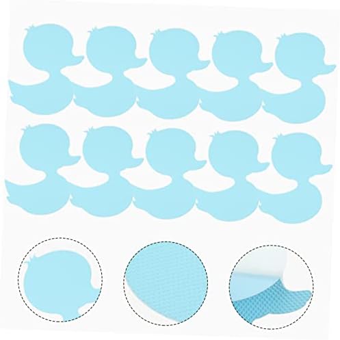 FONDOTIN 24pcs Non-Slip Bath Tub Stickers for Peva Material 1