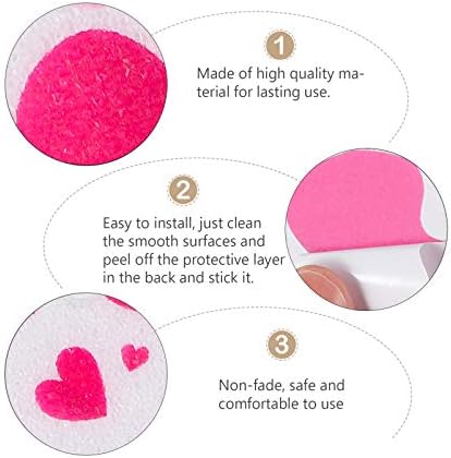 Hemoton 10pcs Non-Slip Bath Stickers for Safety