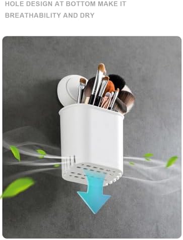Durable Waterproof Suction Cup Organizer for Kitchen and Bath