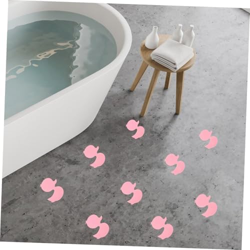 12pcs Non-Slip Bathtub Ducks Decals for Kids