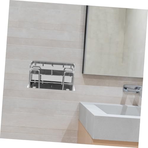 MAGICLULU Wall Mounted Toothbrush Holder