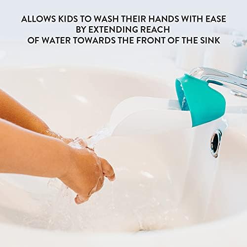 Prince Lionheart eyeSMILE Toothbrush Holder Set with Faucet Extender Green