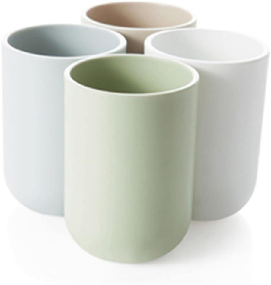 Cabilock PP Material Portable Mouthwash Cup with Japanese Style Design