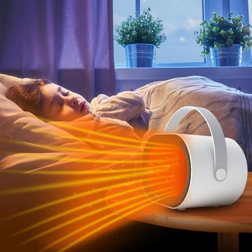 2024 New Space Heater with Timer and Temperature Control