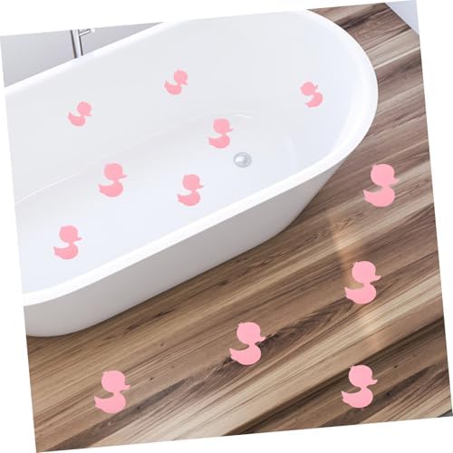 12pcs Non-Slip Bathtub Ducks Decals for Kids