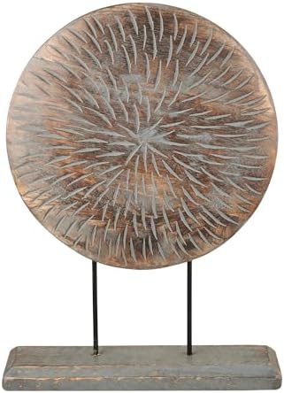 Farmhouse Table Sculpture Mandala Decor 10 x 14