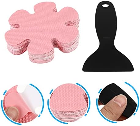 Cabilock Non Slip Snowflake Bathtub Stickers