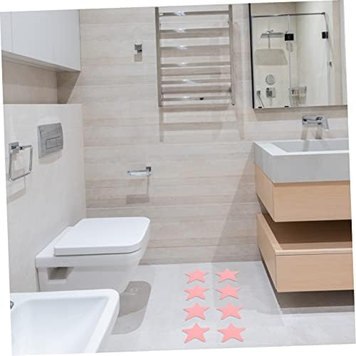 1Set Decorative Star Non Slip Bathroom Stickers 1