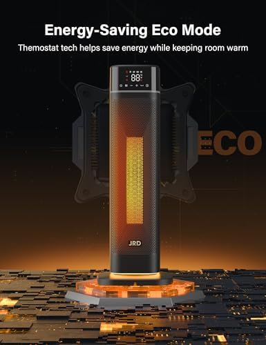 JRD 24 Electric Heater with Remote and 4 Modes