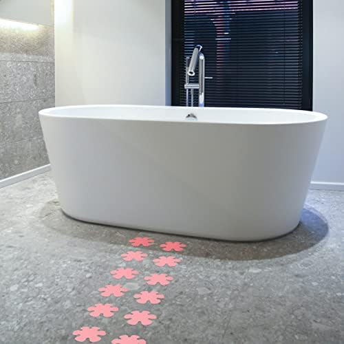TOPPERFUN Bath Tub Stickers Non Slip Sunflower Design