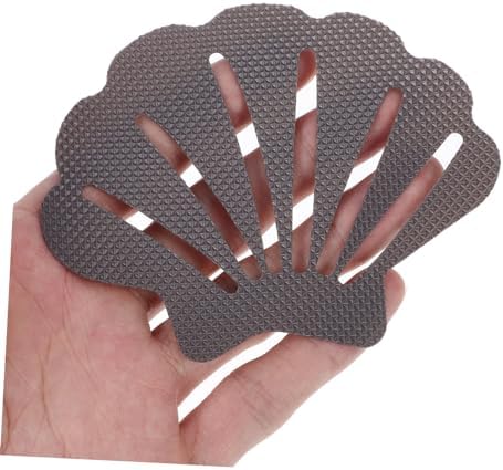 ULTECHNOVO Bathtub Nonslip Stickers 30pcs Shell-Shaped Design Anti-Slip Safety Decals