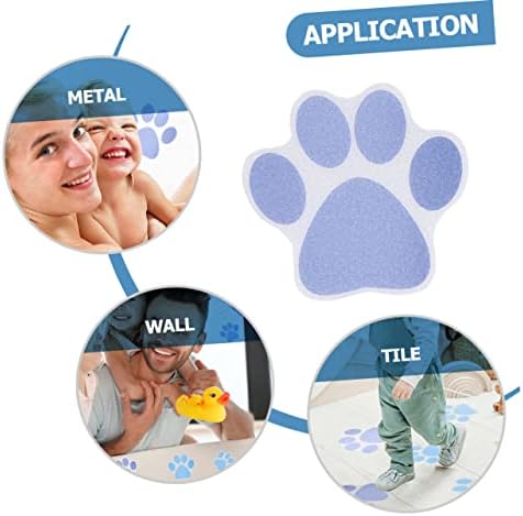 Non-Slip Bathtub Stickers 10pcs Anti-Slip Tape for Bathroom