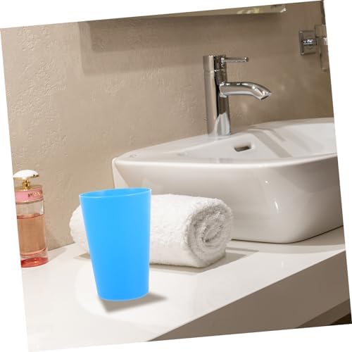12 Pack Plastic Water Cup for Toothbrushing and Drinking