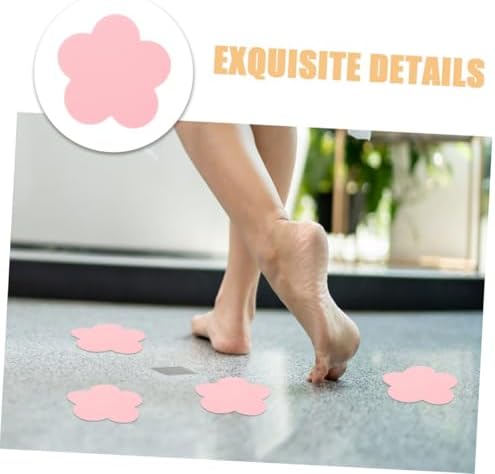 Veemoon 20pcs Non-Slip Bathtub Stickers Anti-Slip Decals